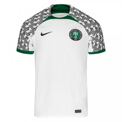 Nigeria  2022 Udebanetrøje